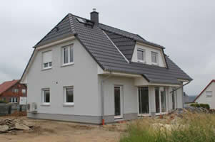 Baubegleitende Qualitätssicherung bei einem Einfamilienhaus in  Löwenberger Land 