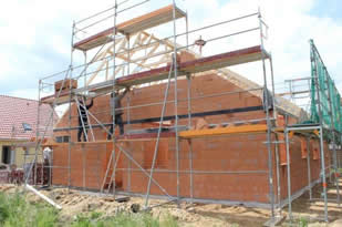 Baubegleitende Qualitätssicherung bei einem Einfamilienhaus in  Spreenhagen 